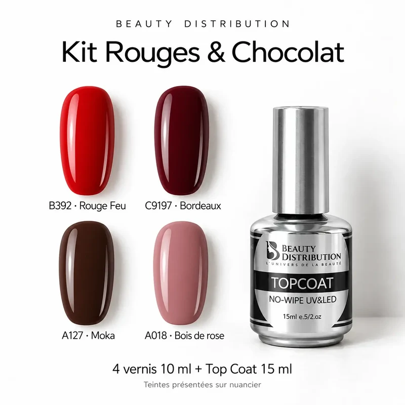 Kit Rouges & Chocolat de salon