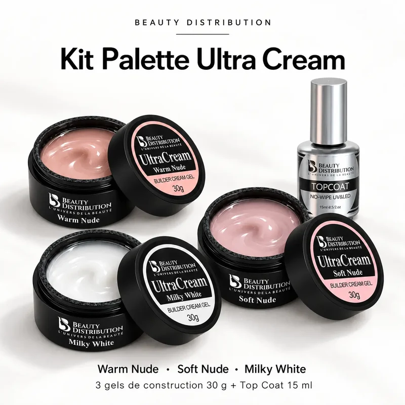Kit Palette Ultra Cream
